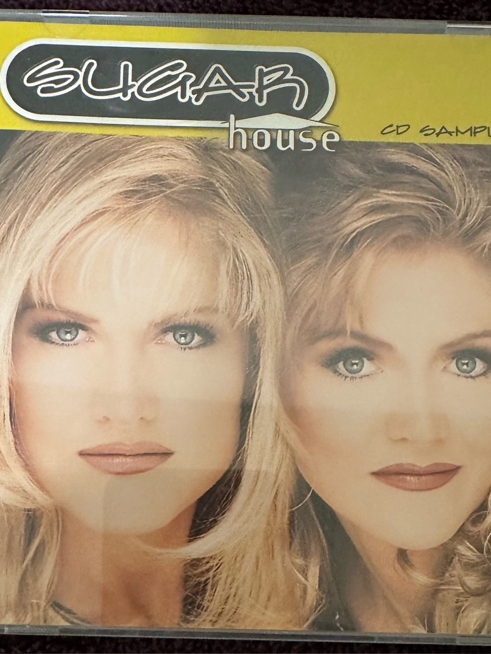Sugar House CD sampler vintage rare 1990 4 tracks very rare to find